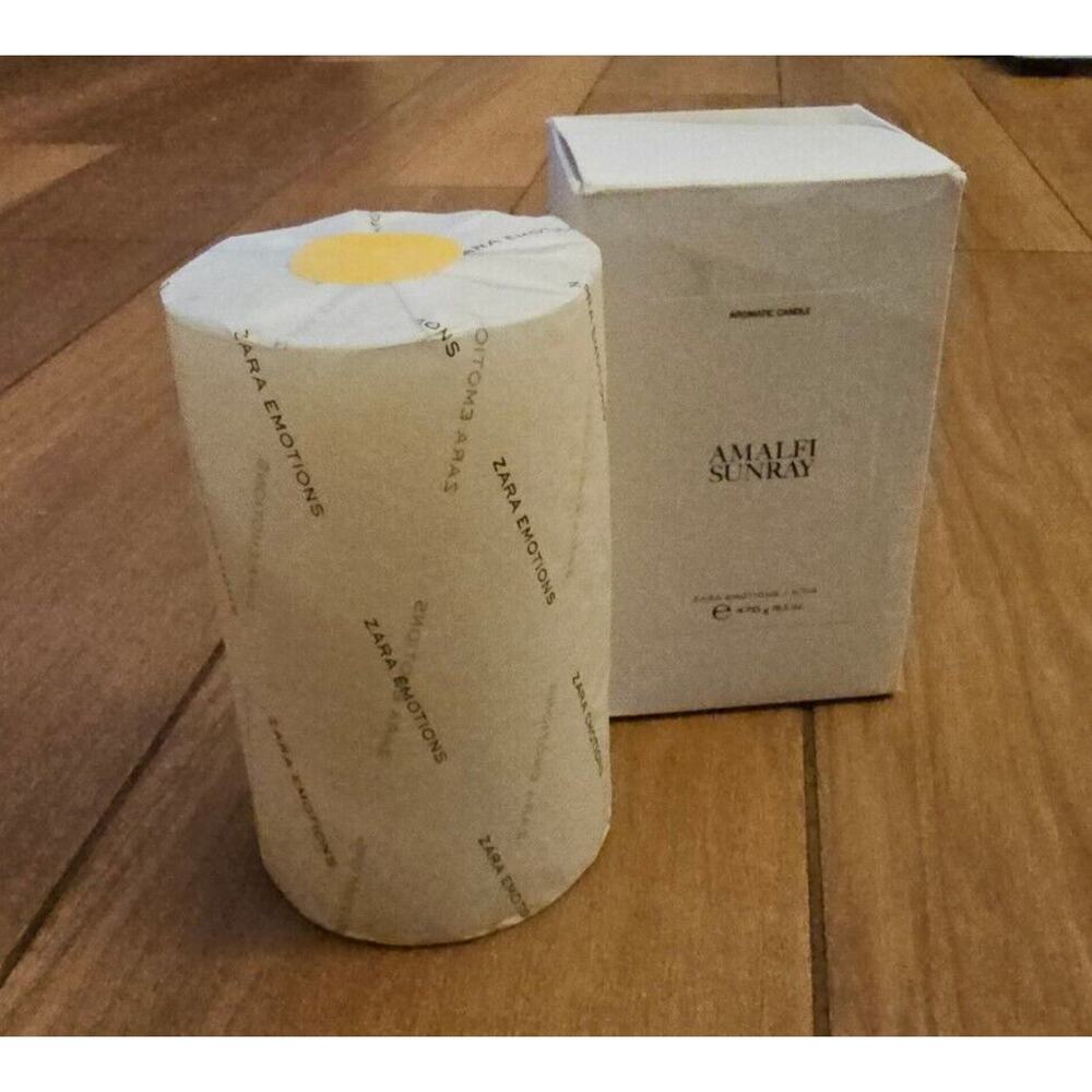 🌻New Emotions Jo Malone Large Piller Aromatic Scented Amalfi Sunray Candle